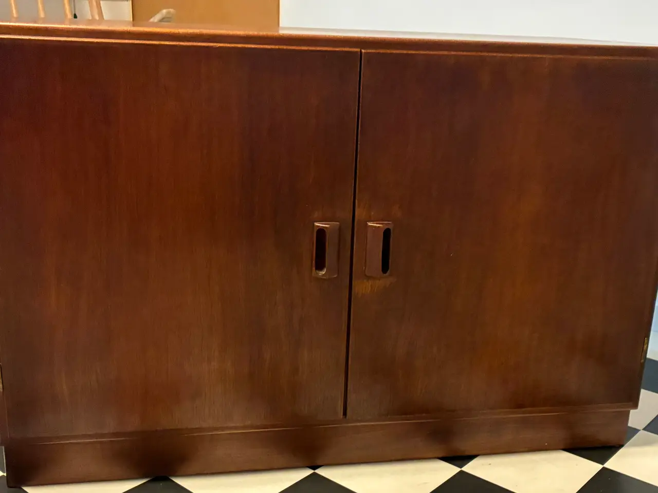 Billede 4 - Børge Mogensen reolsystem i teak - reol og skab