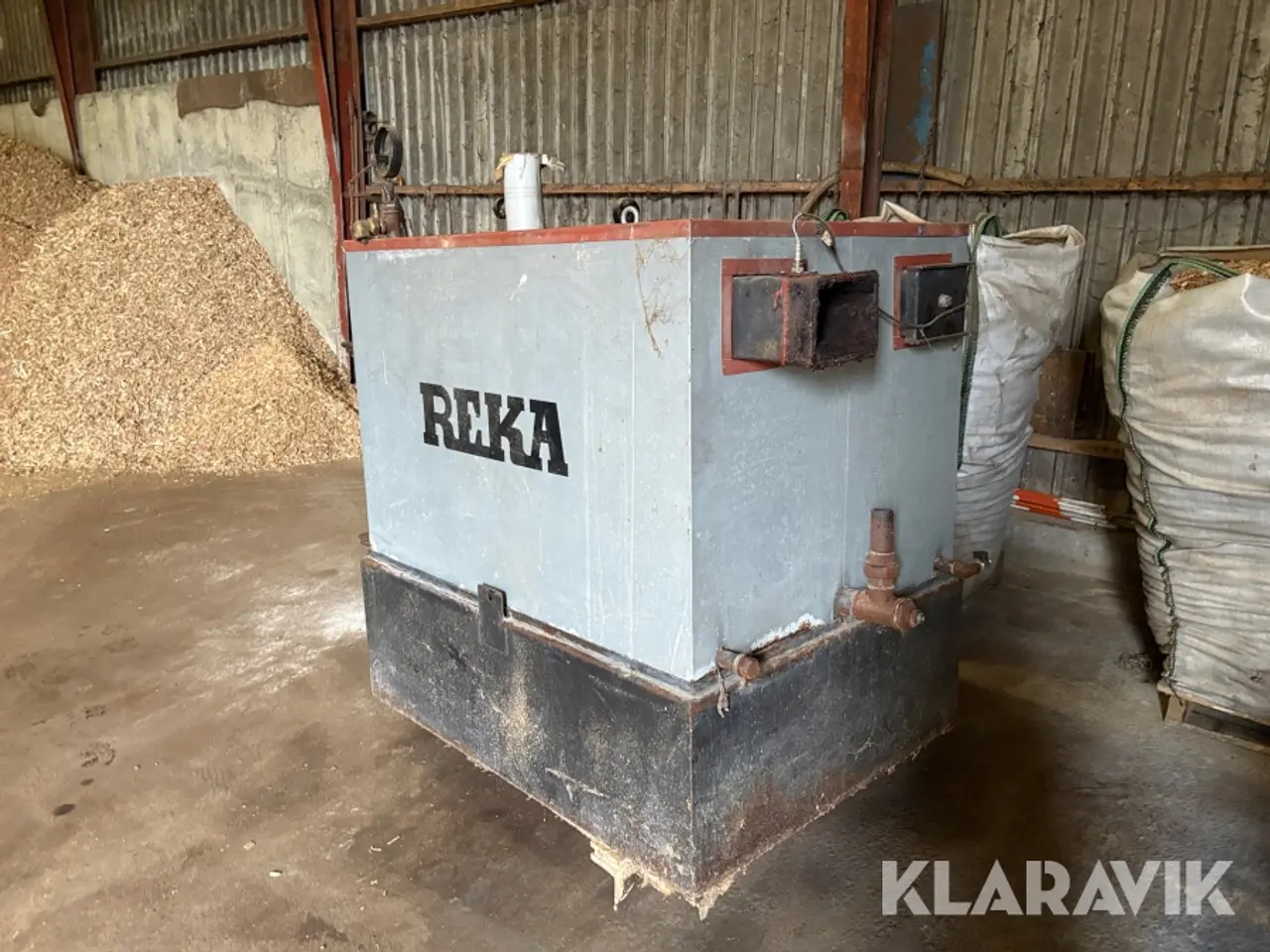 Billede 1 - Fyrkedel Reka kedler HK 30-49 M80
