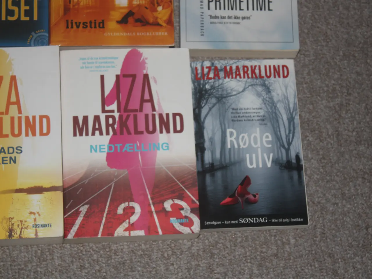 Billede 5 - Liza Marklund Nedtælling