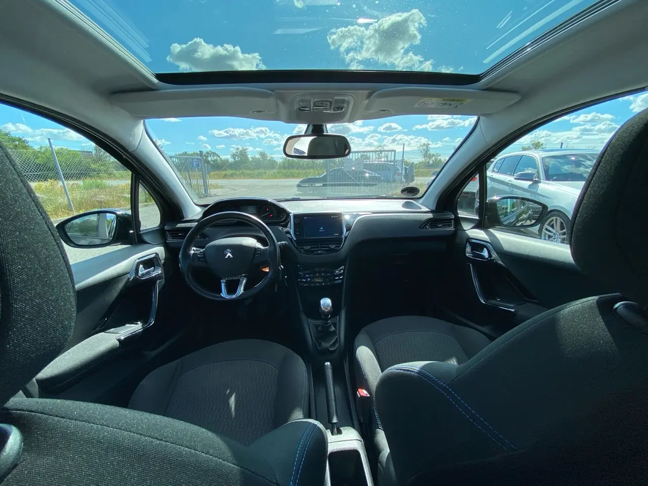Billede 12 - Peugeot 208 1,5 BlueHDi Like Sky 100HK 5d