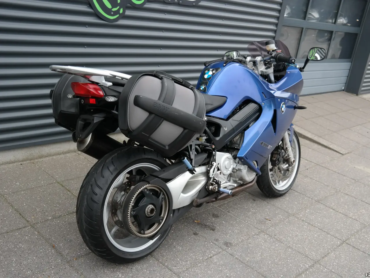 Billede 3 - BMW F 800 ST ENGROS/UDEN KLARGØRING