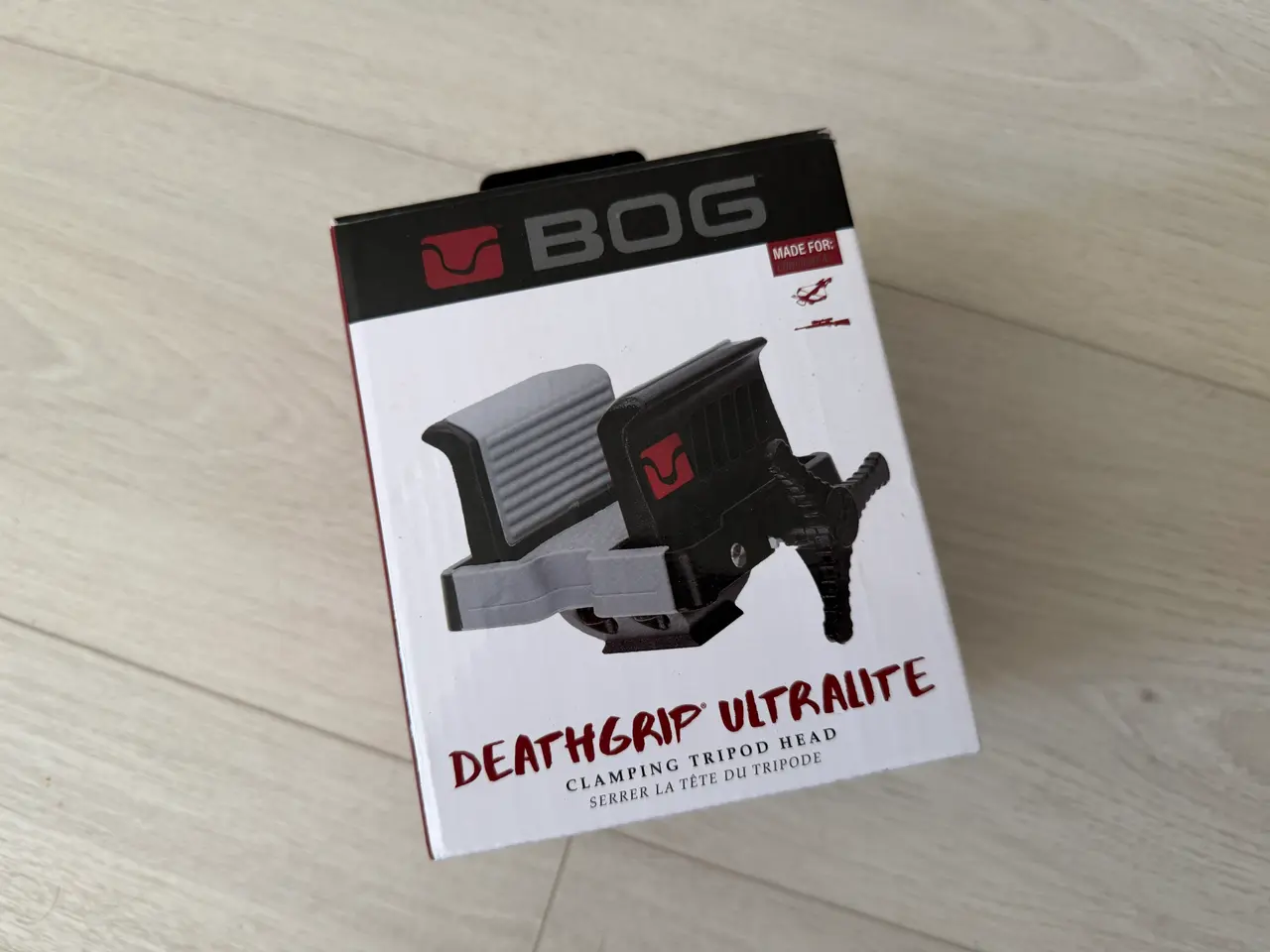 Billede 1 - BOG DeathGrip UltraLite Head