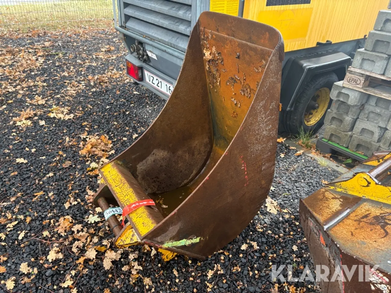 Billede 1 - Graveskovl 60 cm - FL45