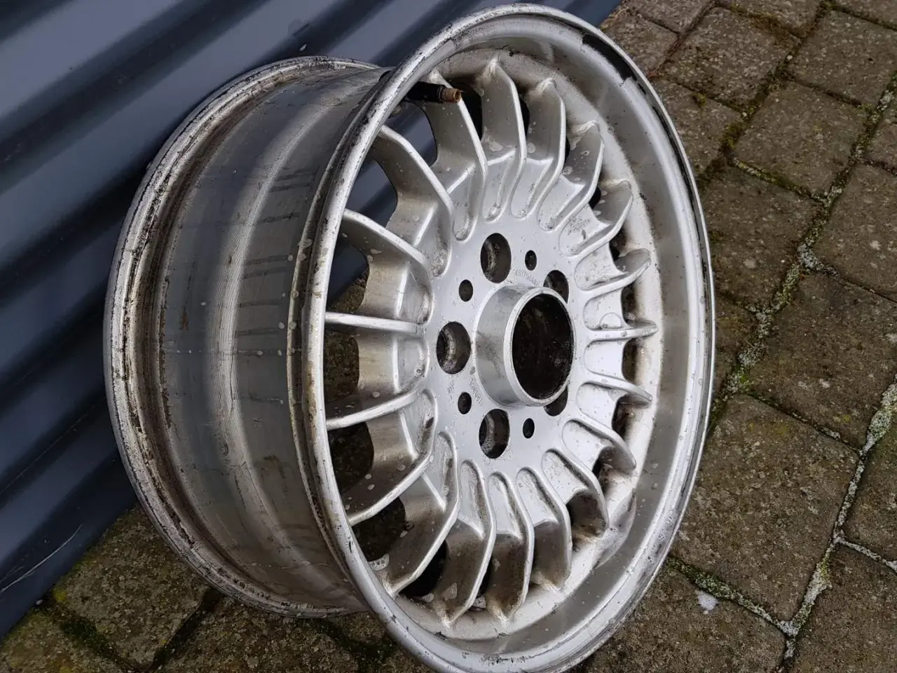 Billede 4 - BMW mm Alufælge til bla E24