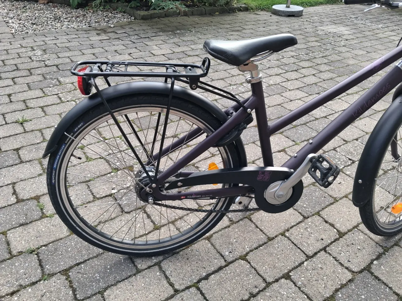 Billede 4 - Kildemoes pigecykel 24" lilla