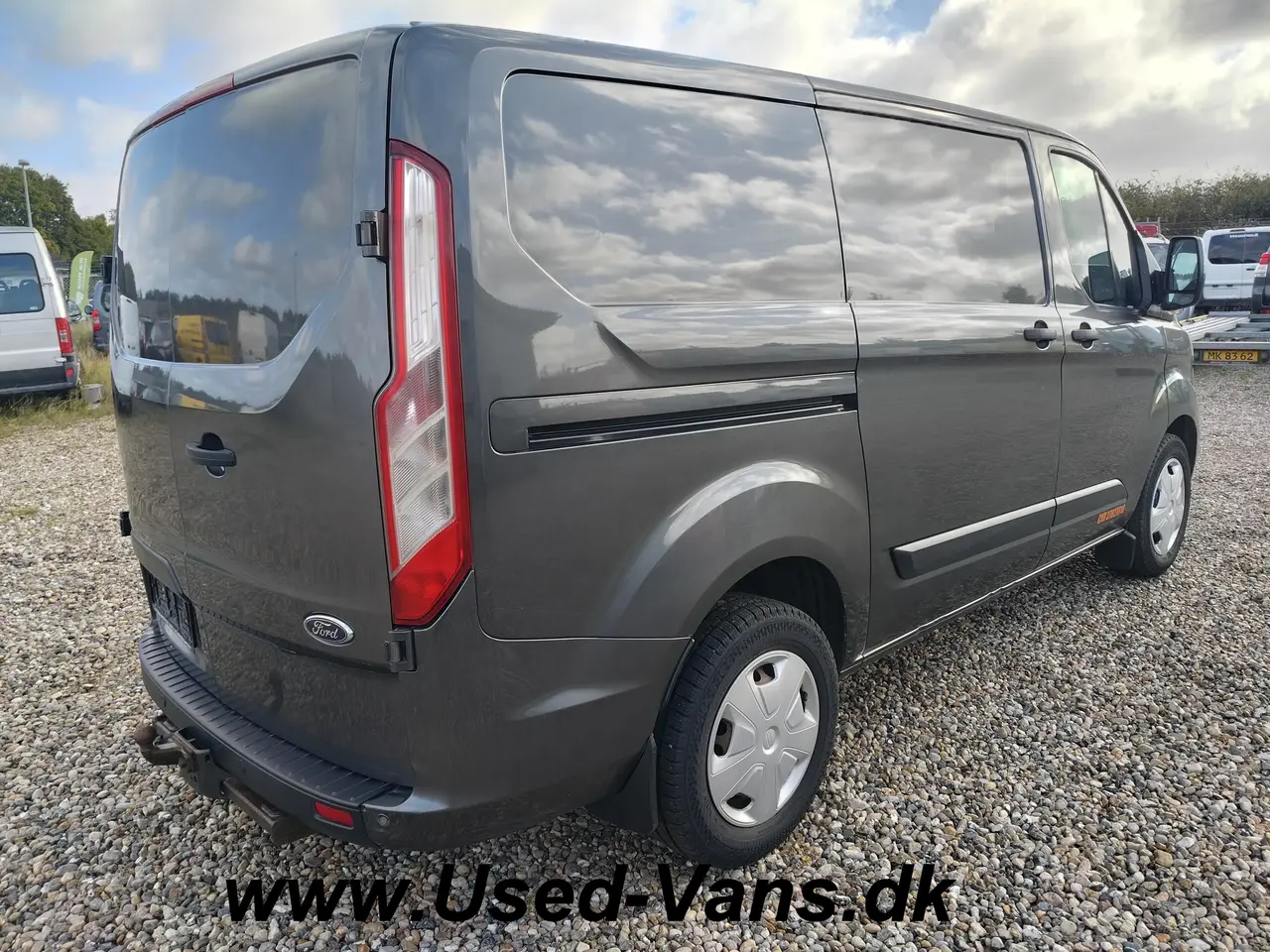 Billede 3 - Ford Transit Custom 2018, 2,0 TDCI / DEFEKT Tandre