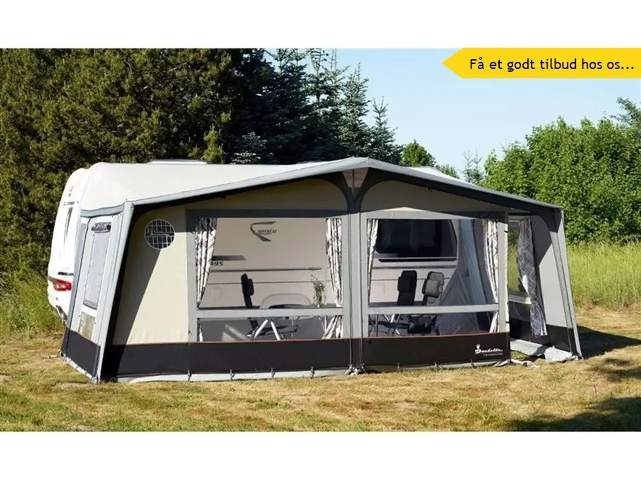 Billede 1 - Isabella Commodore Dawn/Etna/Coast G16 A:mål:900-915-925-940 Få et godt tilbud hos os 24566.00 kr