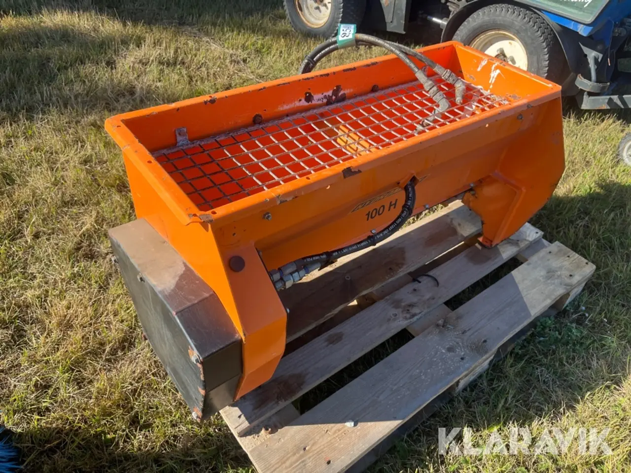 Billede 3 - Grus/Salt spreder Hydromann 100H