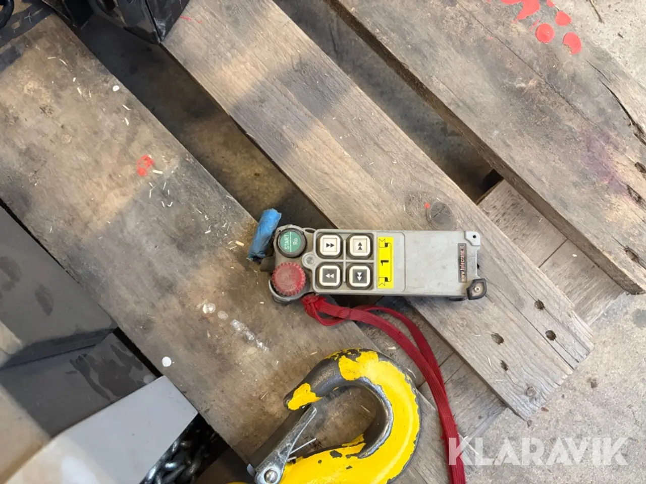 Billede 8 - Elektrisk kædetalje / kædehejs SWF Krantechnik AC-085/1P-100