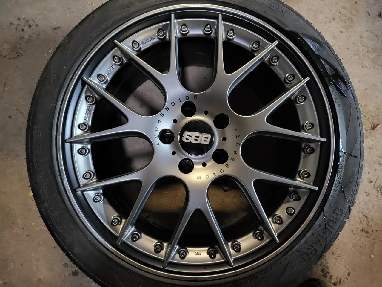 Billede 1 - BBS CH-RII til Audi q7/Porsche