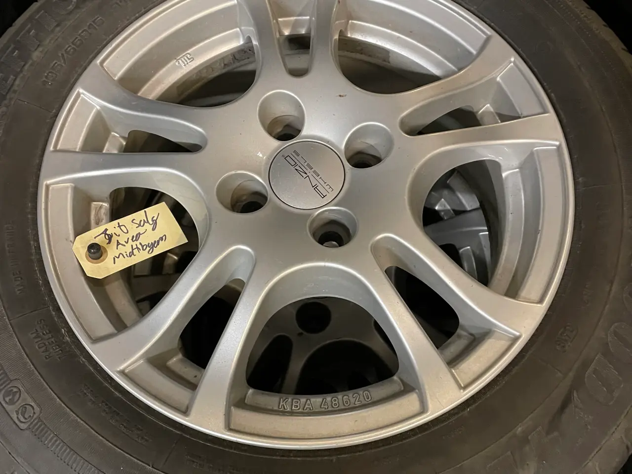 Billede 1 - Opel Corsa, Chevrolet Aveo mfl, Alufælge