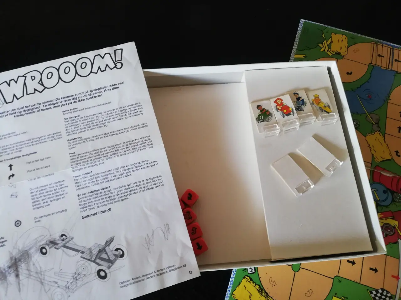 Billede 2 - Wrooom spil