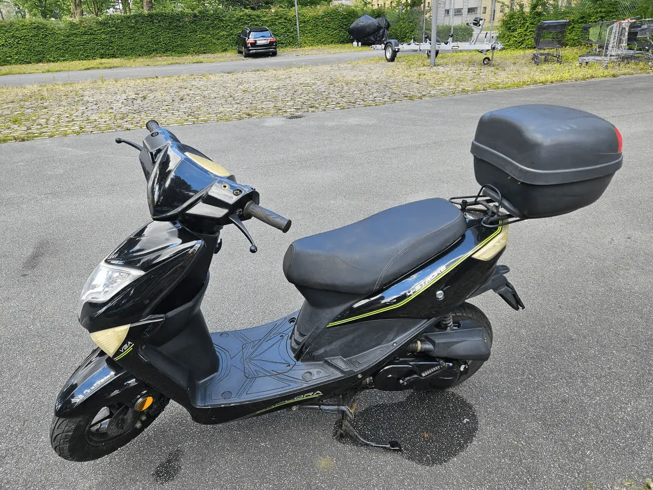 Billede 1 - VGA Explora 45 km/t 4T Euro 2