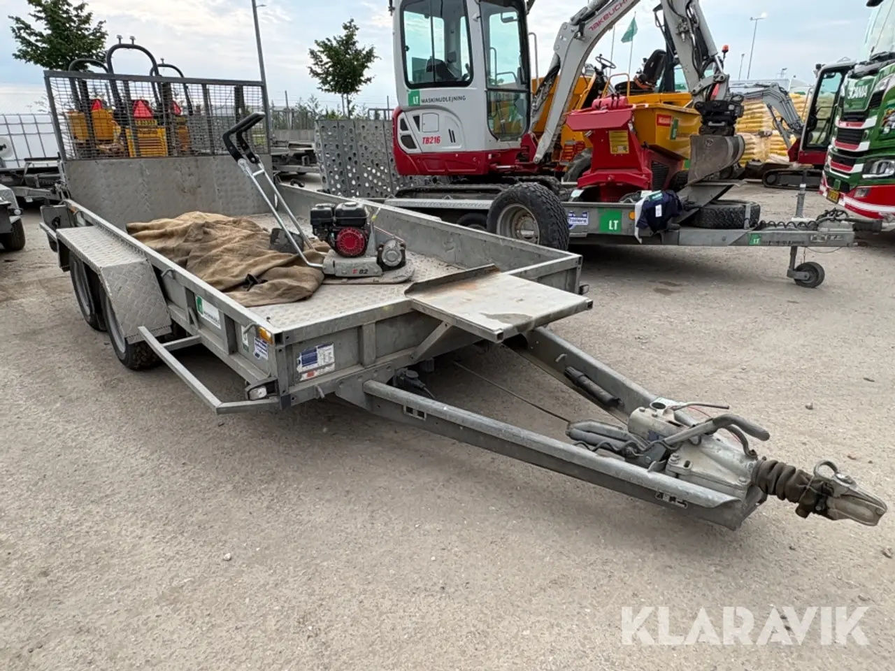 Billede 5 - Maskintrailer Ifor Williams GP 126-R