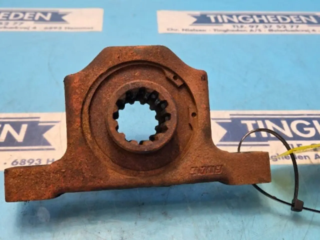 Billede 9 - Fiat F130DT Beslag Kobling 4994075