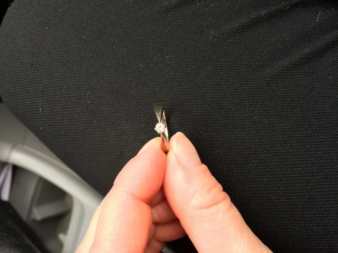 Billede 3 - Hvidguld ring 