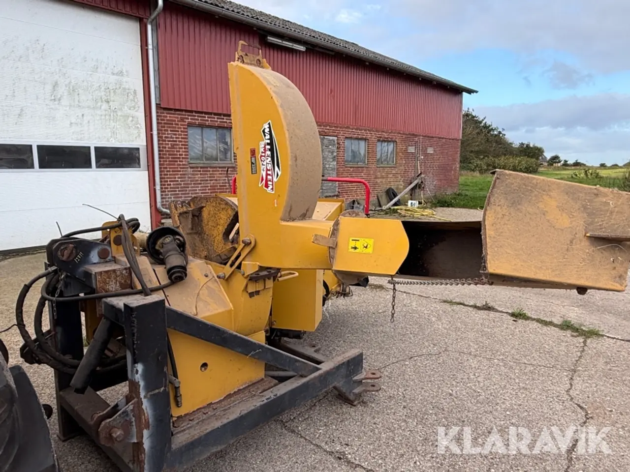 Billede 4 - Flishugger Wallenstein Bc102r