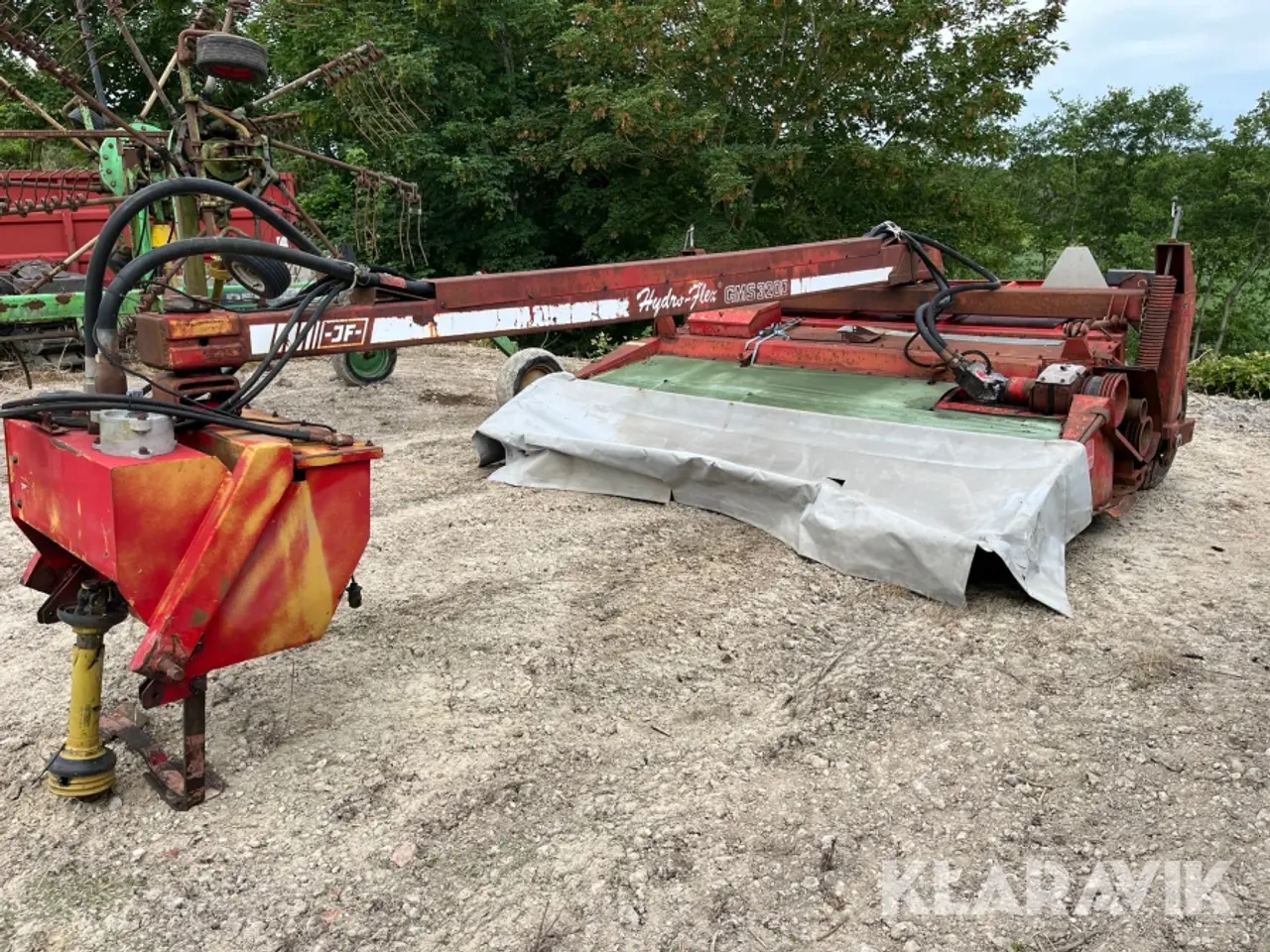 Billede 6 - Slåmaskine JF GMS 3200 HydroFlex