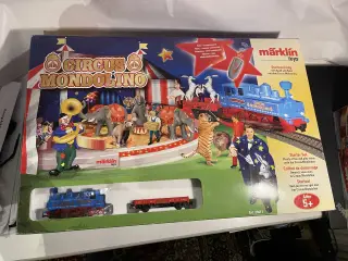 Komplet samling af Cirkus Mondolino