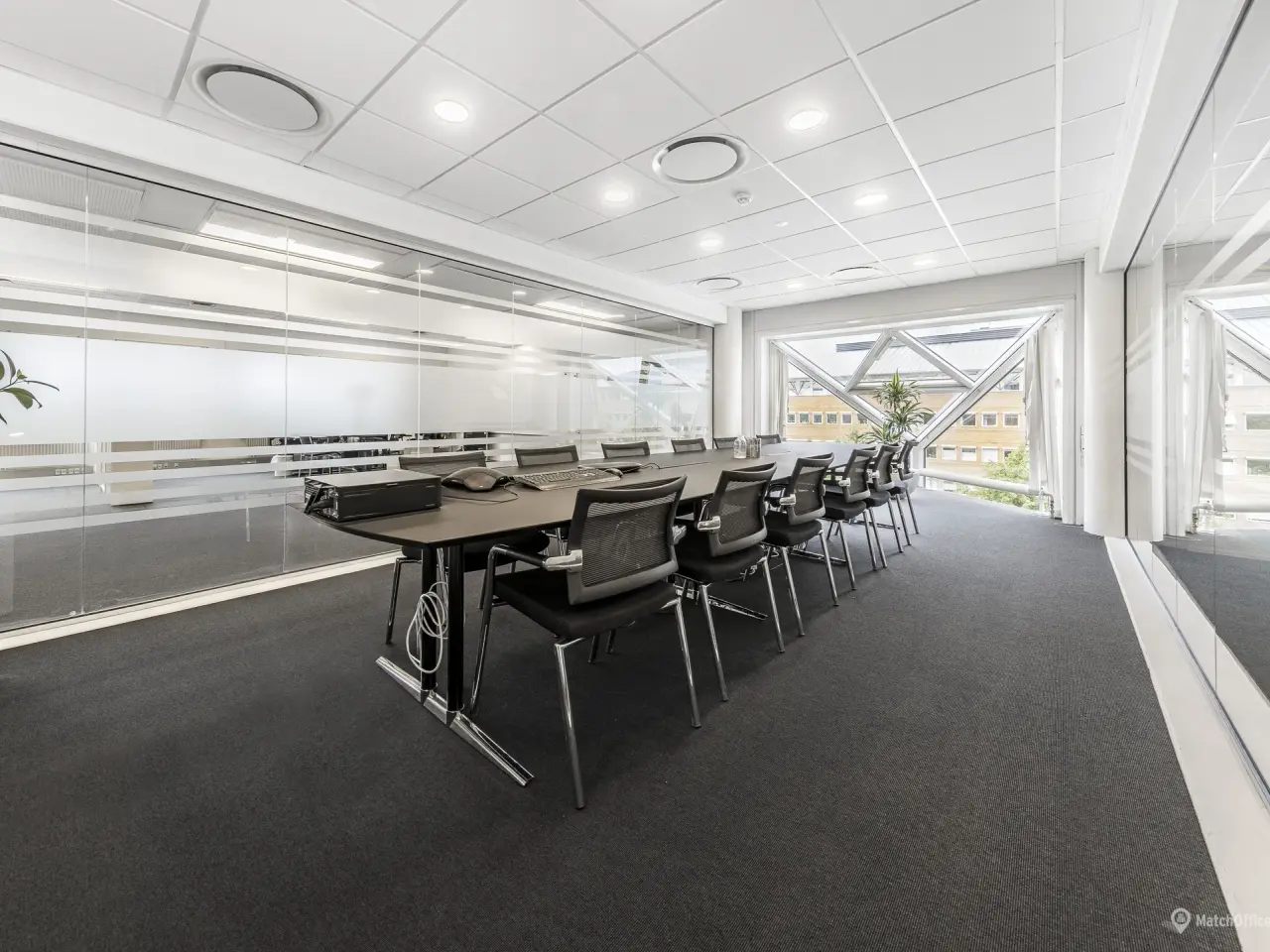 Billede 1 - Lyst og åbent kontorlejemål på 826 m²