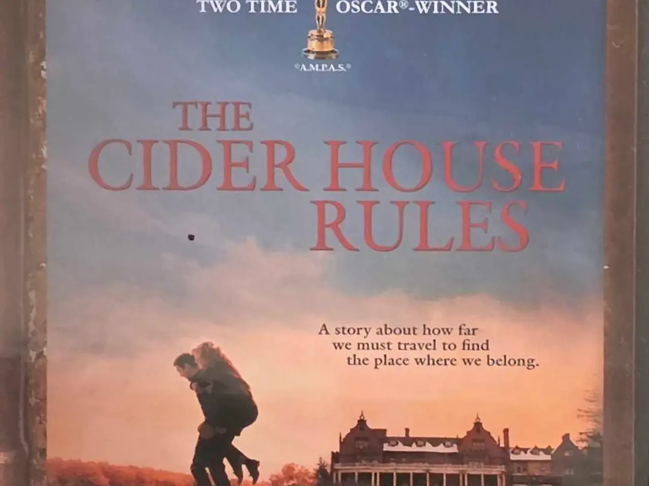 Billede 1 - Æblemostreglementet / the cider house rules