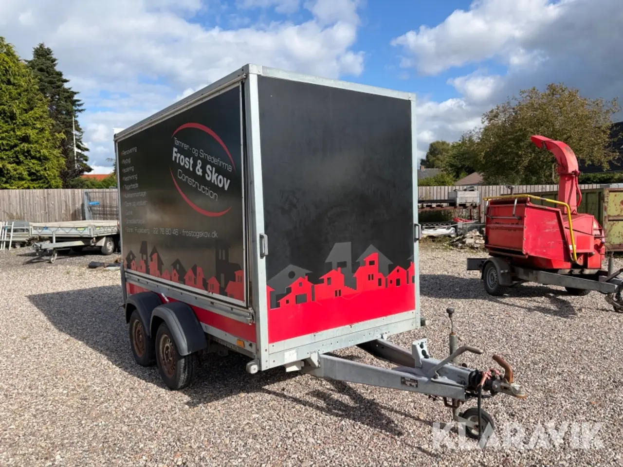 Billede 2 - Lukket Trailer Thule 16