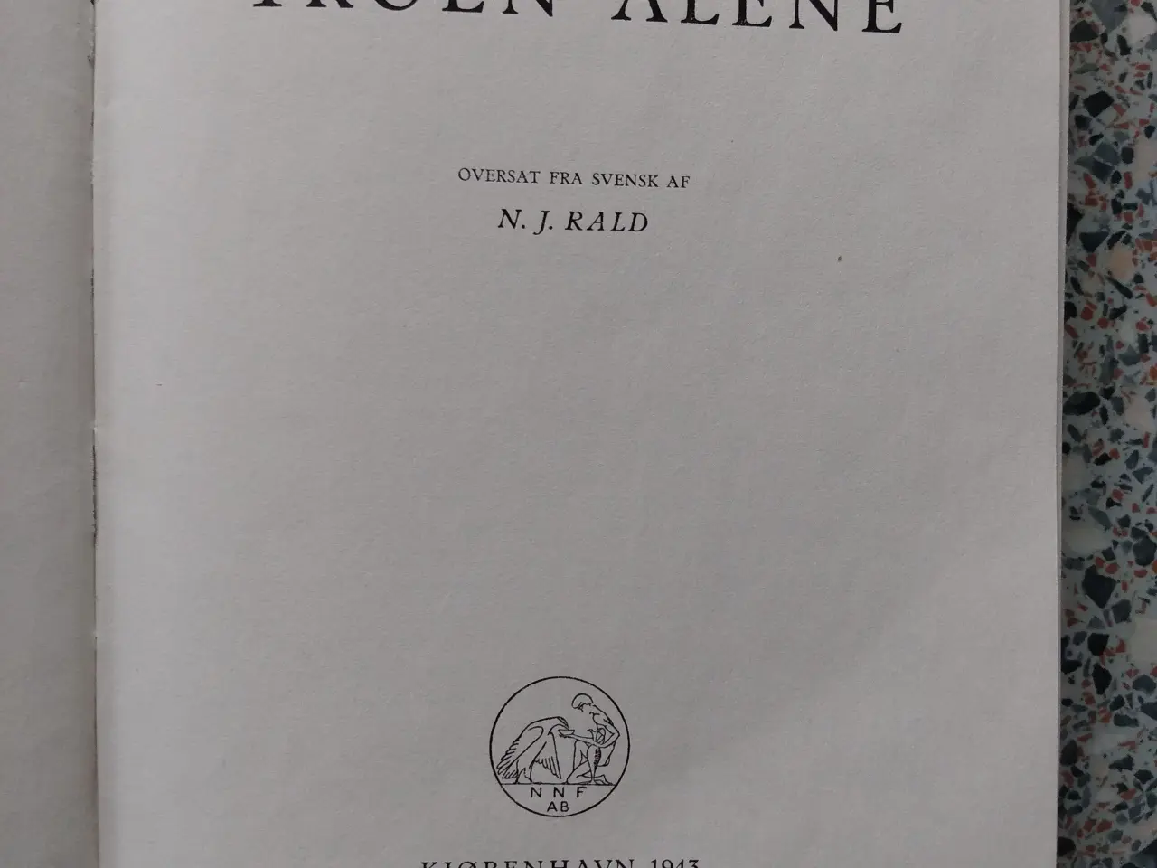 Billede 3 - Stengrunden - Troen alene