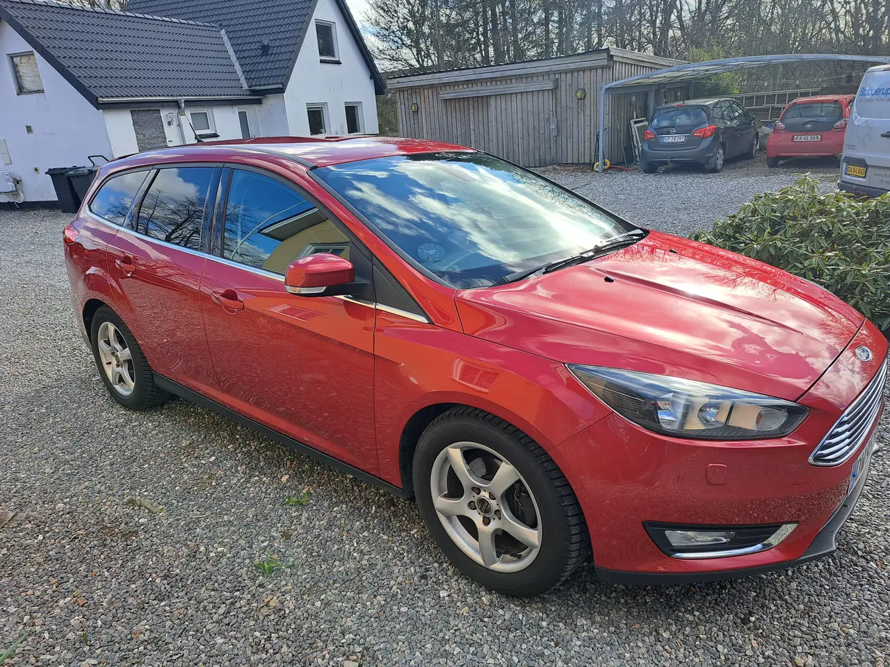 Billede 2 - Super flot ford focus stationcar 