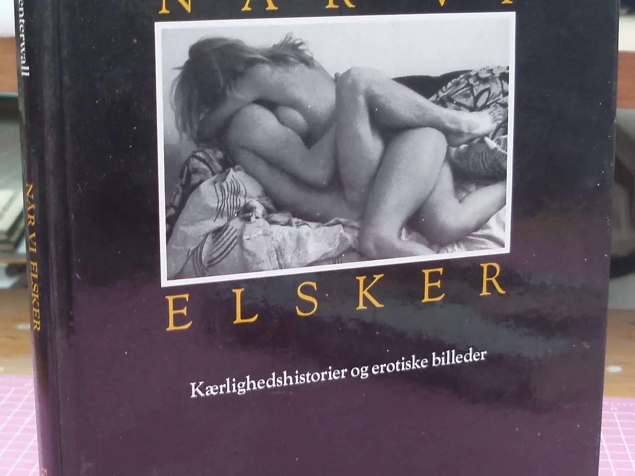 Billede 1 - Når vi elsker, kærlighedshistorier og erotiske