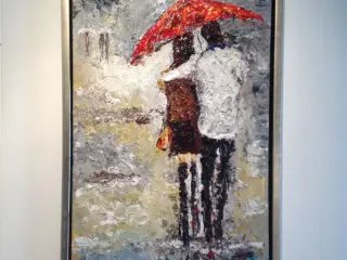 Kærestepar i Paris"