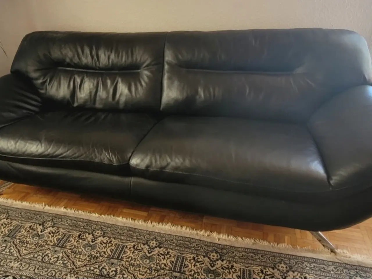 Billede 2 - Hjort Knudsen 3-personers sofa – som ny