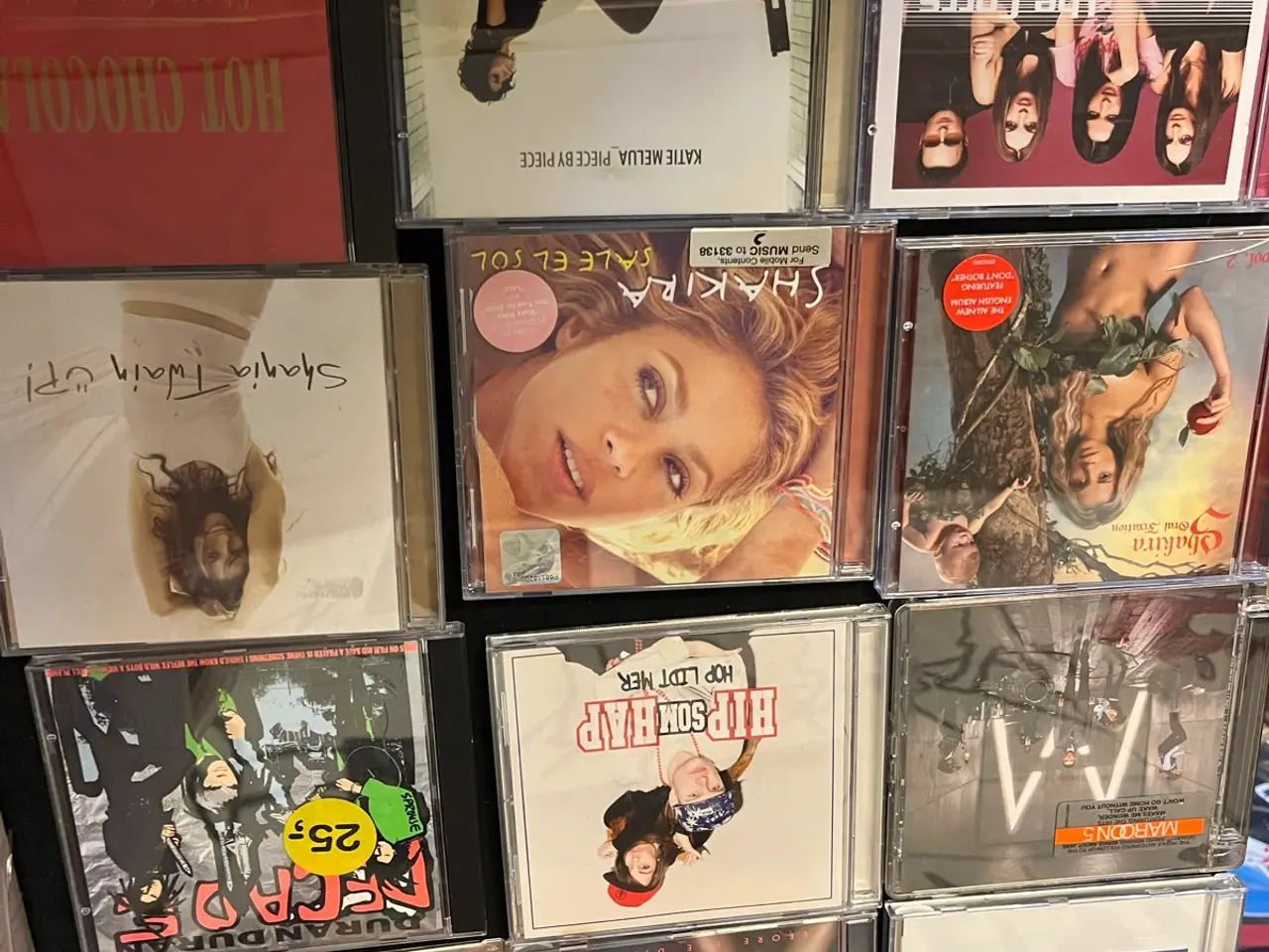 Billede 4 - Cd er sælges