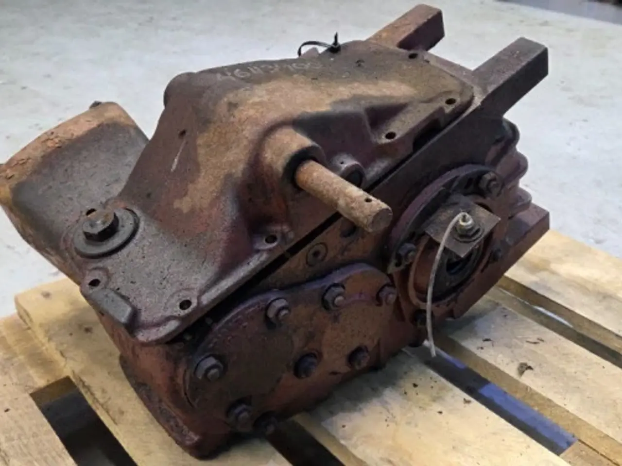 Billede 6 - Dronningborg D7000 Gearkasse 46113400