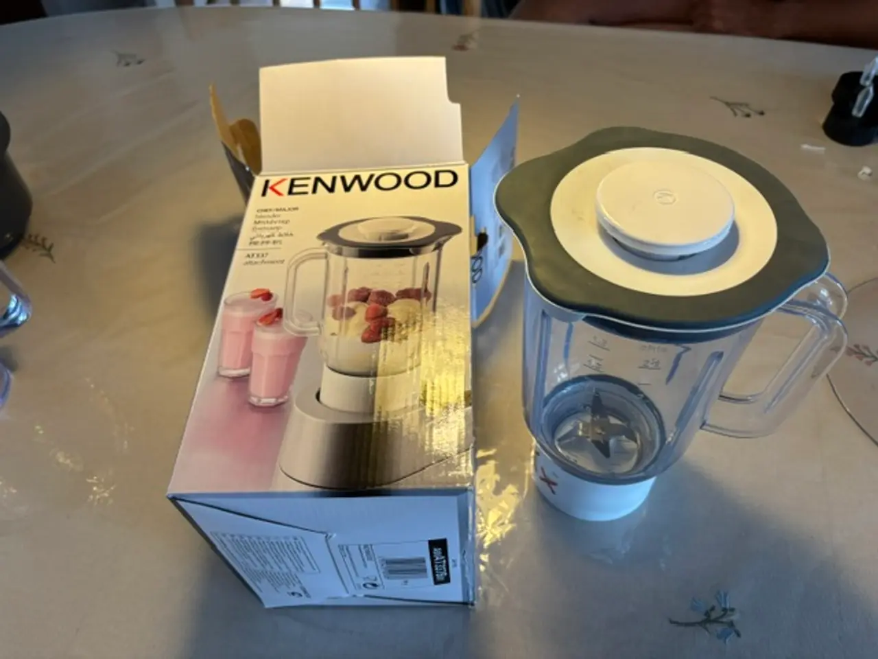 Billede 1 - Kenwood Chef/Major blender AT337
