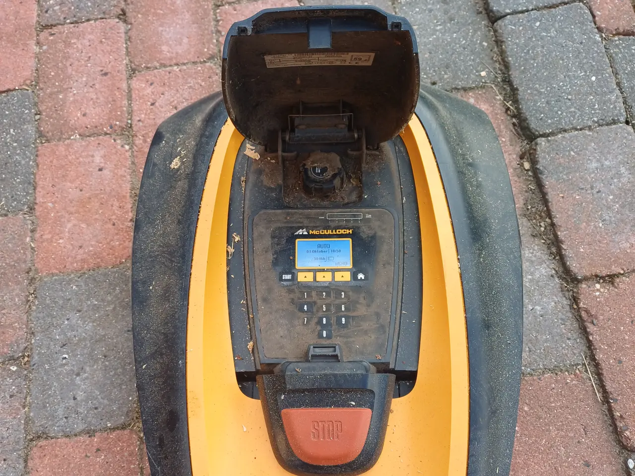 Billede 1 - Robotplæneklipper - McCulloch S600
