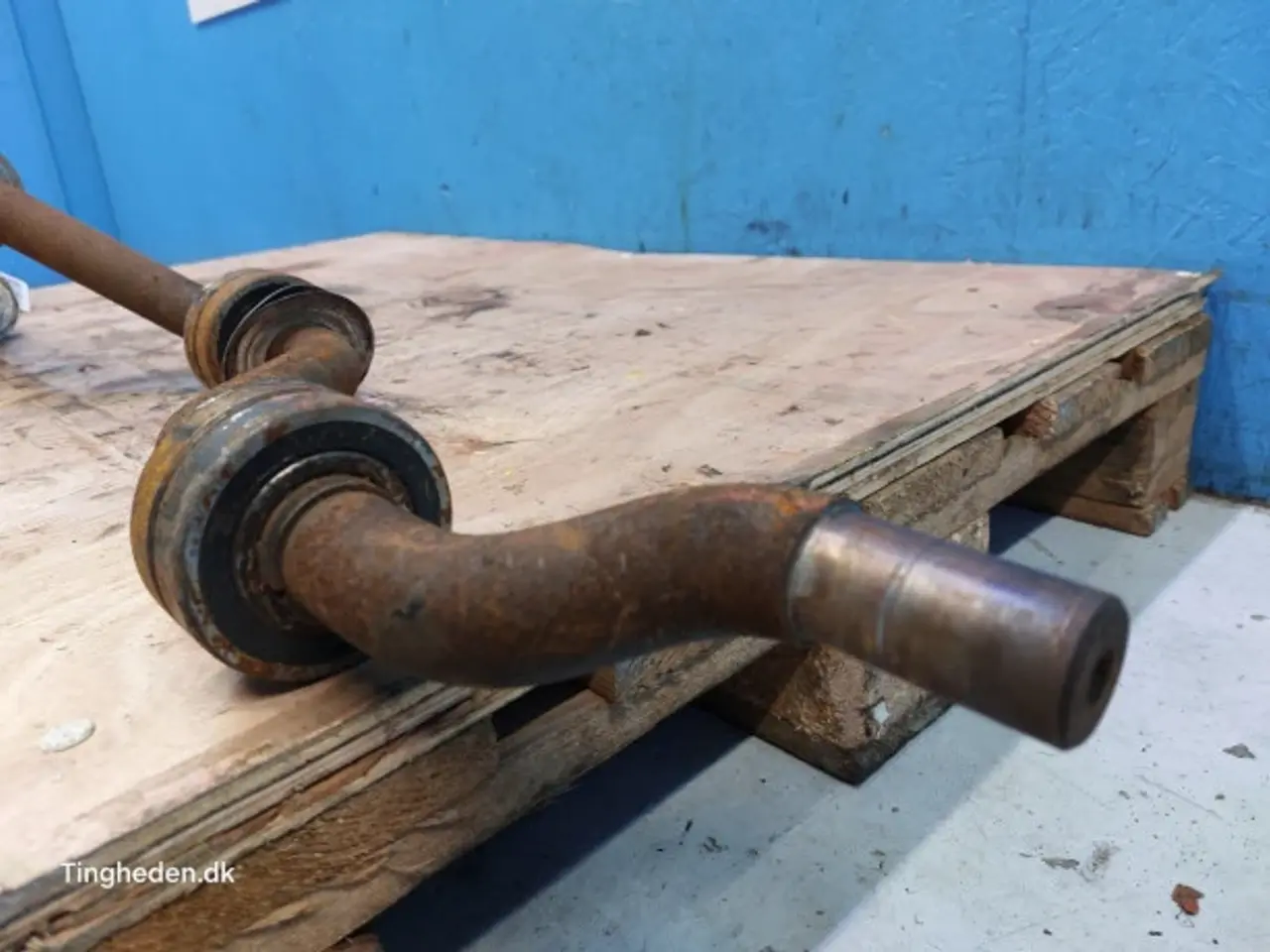 Billede 10 - Massey Ferguson 32 Rysteraksel 28450238