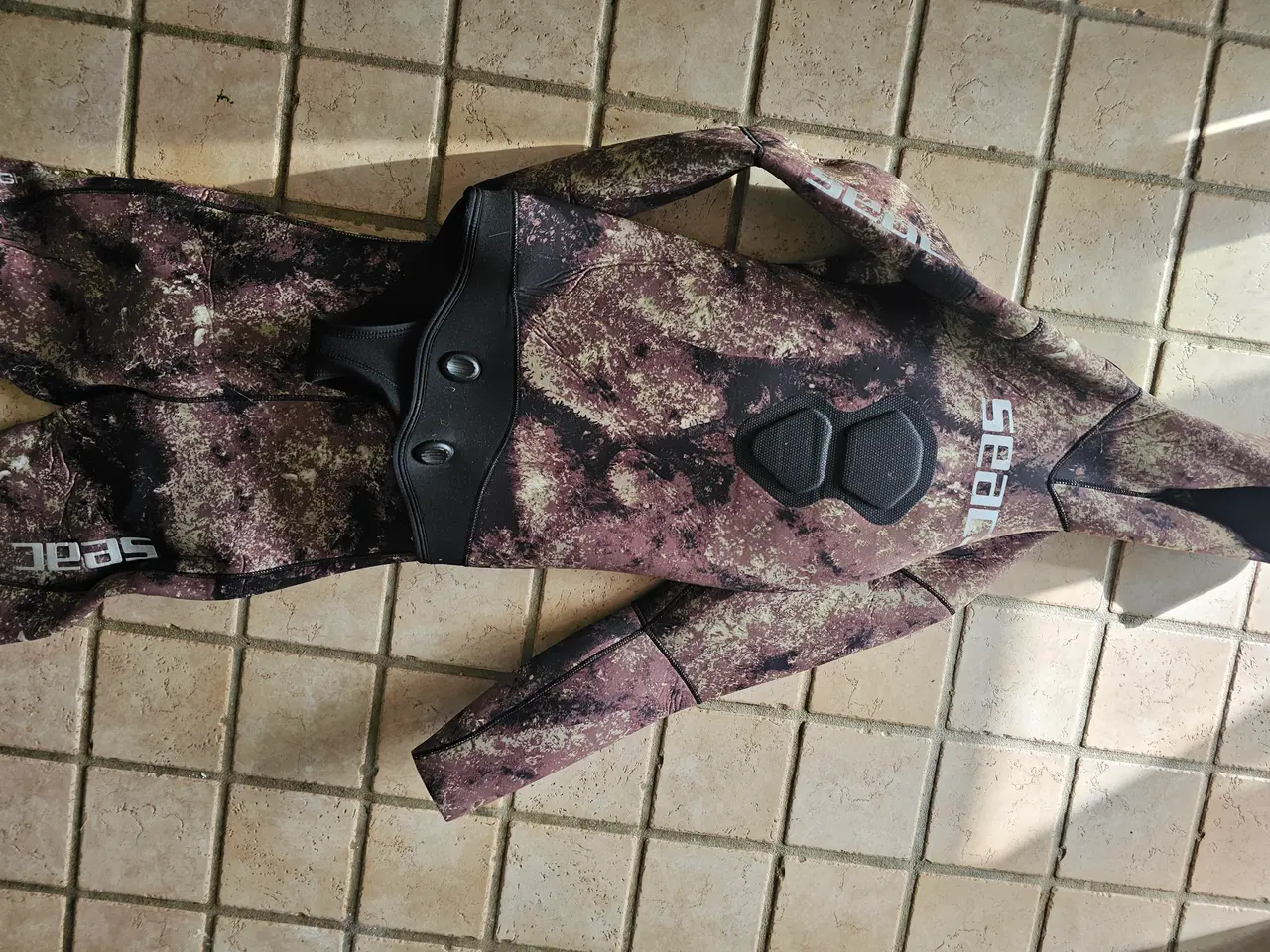 Billede 1 - Våddragt UV jagt SEAC camo 5mm