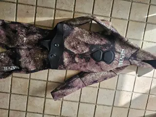 Våddragt UV jagt SEAC camo 5mm