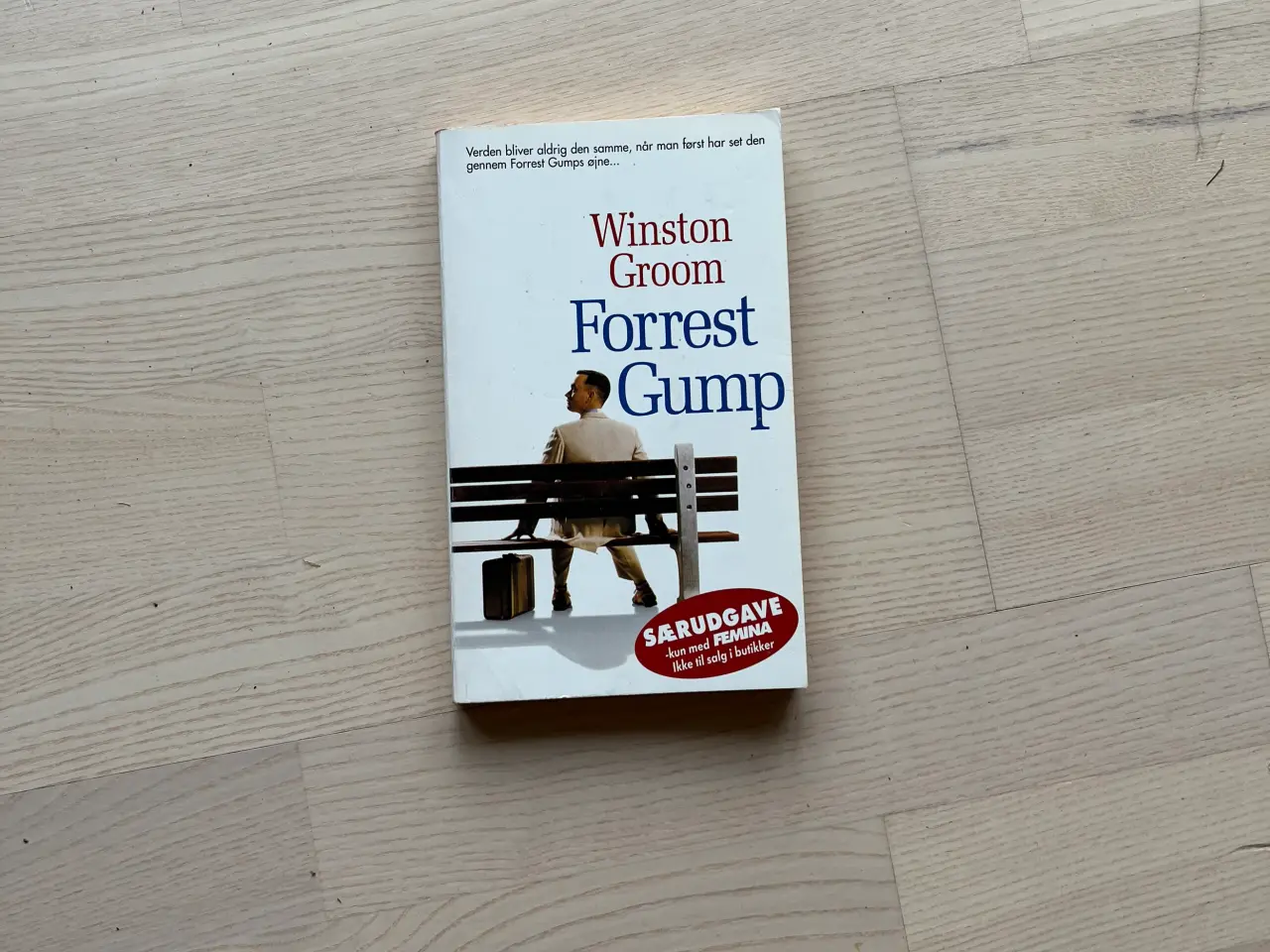 Billede 1 - Forrest Gump - af Winston Groom