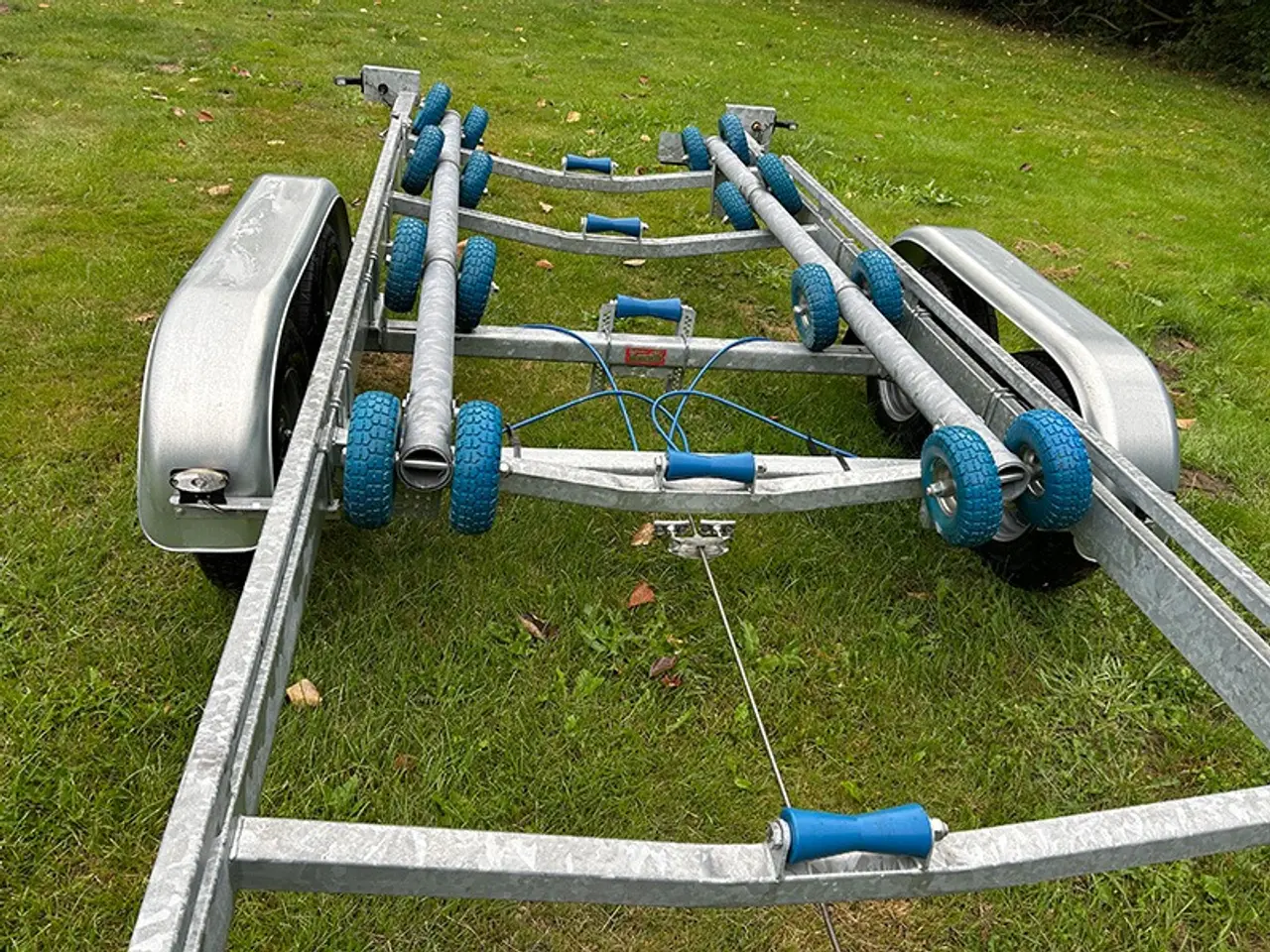 Billede 9 - Vlemmix Bådtrailer 780x220 2700 Flex-Roll Demo
