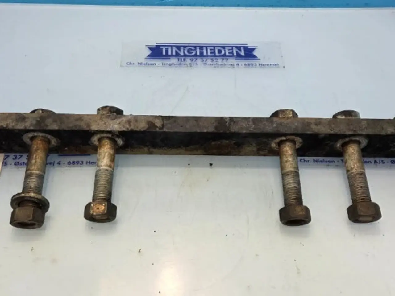 Billede 8 - New Holland LB115B Plade 85801373