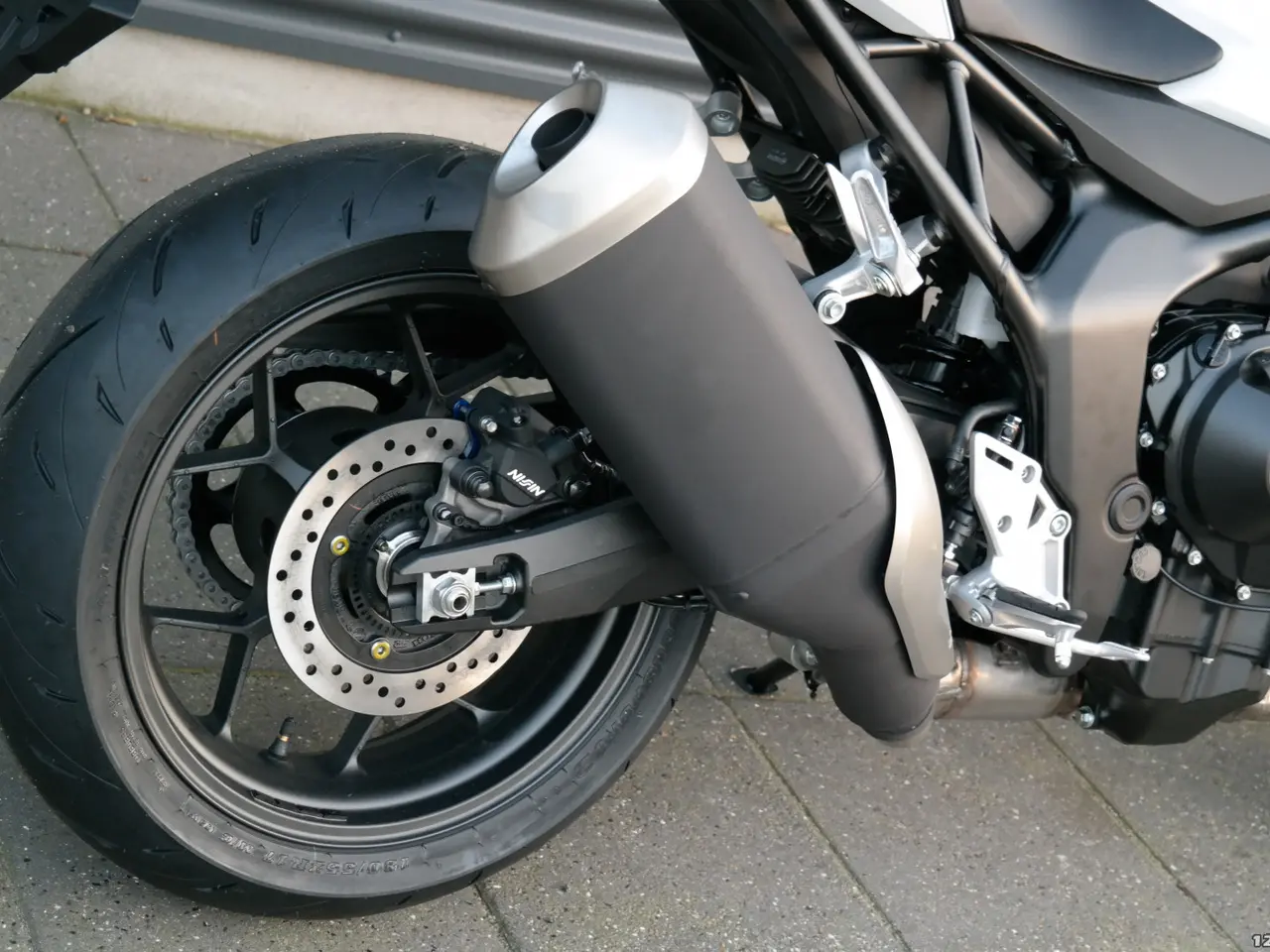 Billede 7 - Honda CB 1000 Hornet MC-SYD BYTTER GERNE