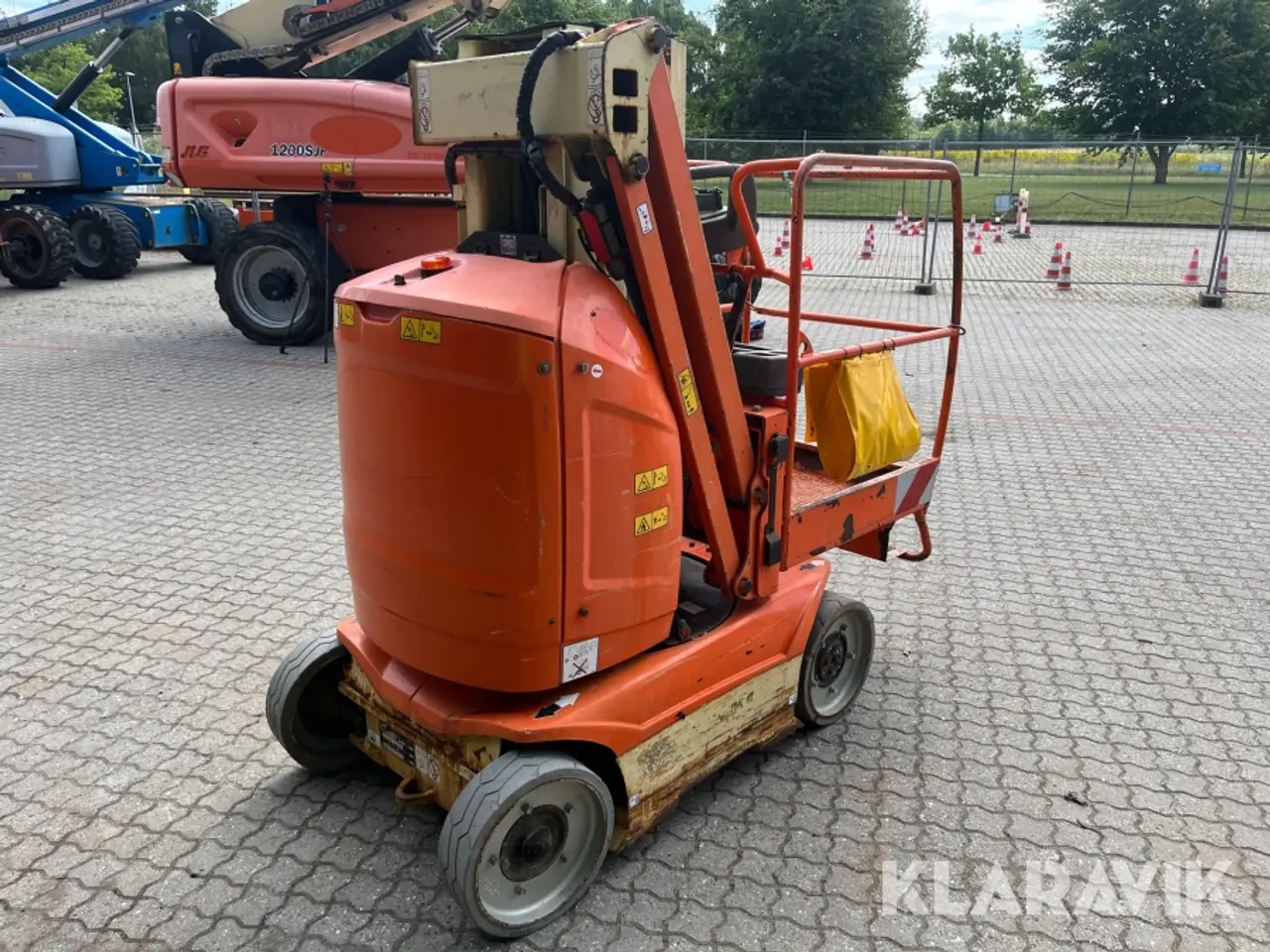 Billede 3 - Søjlelift JLG Toucan 8E 8.2meter