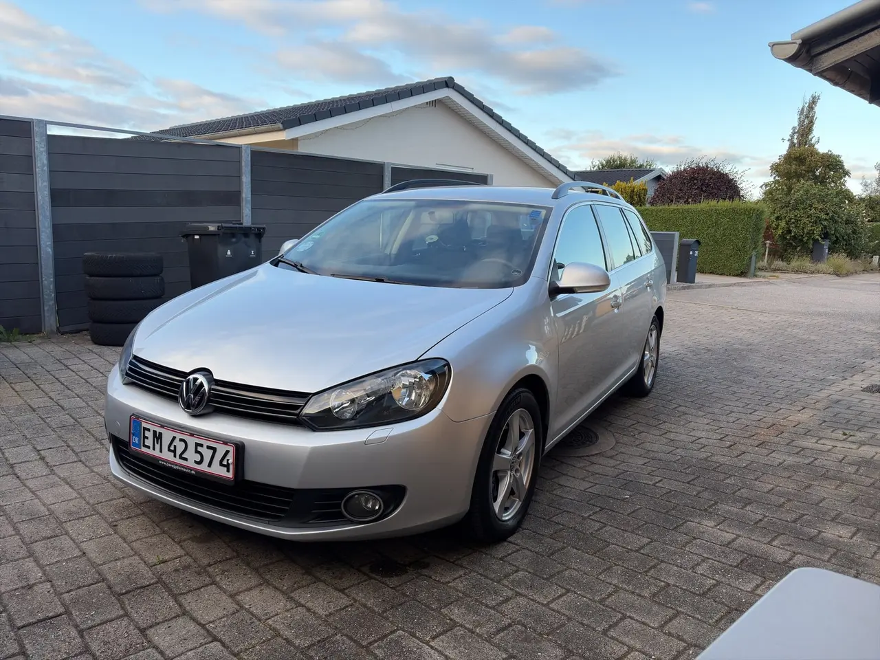 Billede 1 - VW Golf VI 2,0 TDi 140 Comfortline Variant DSG