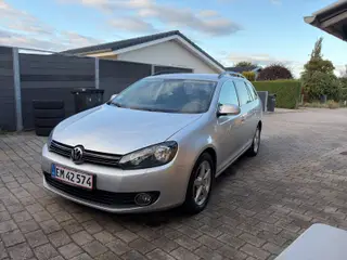 VW Golf VI 2,0 TDi 140 Comfortline Variant DSG