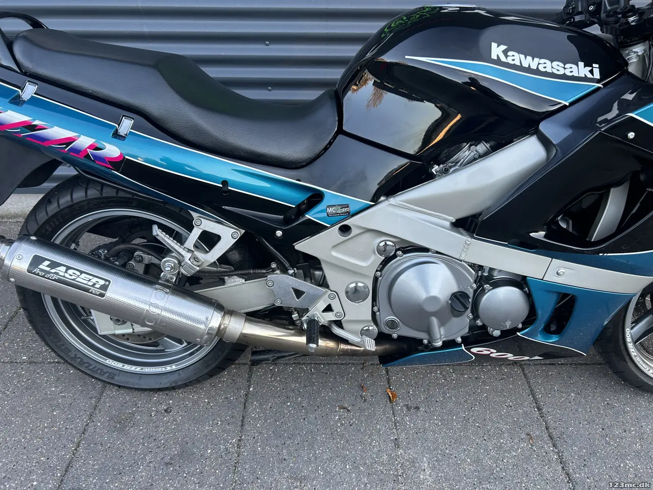 Billede 5 - Kawasaki ZZR 600 mc-syd engros