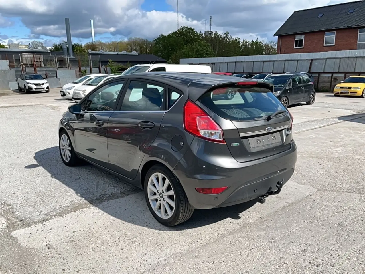 Billede 2 - Ford Fiesta 1,0 SCTi 100 Titanium X