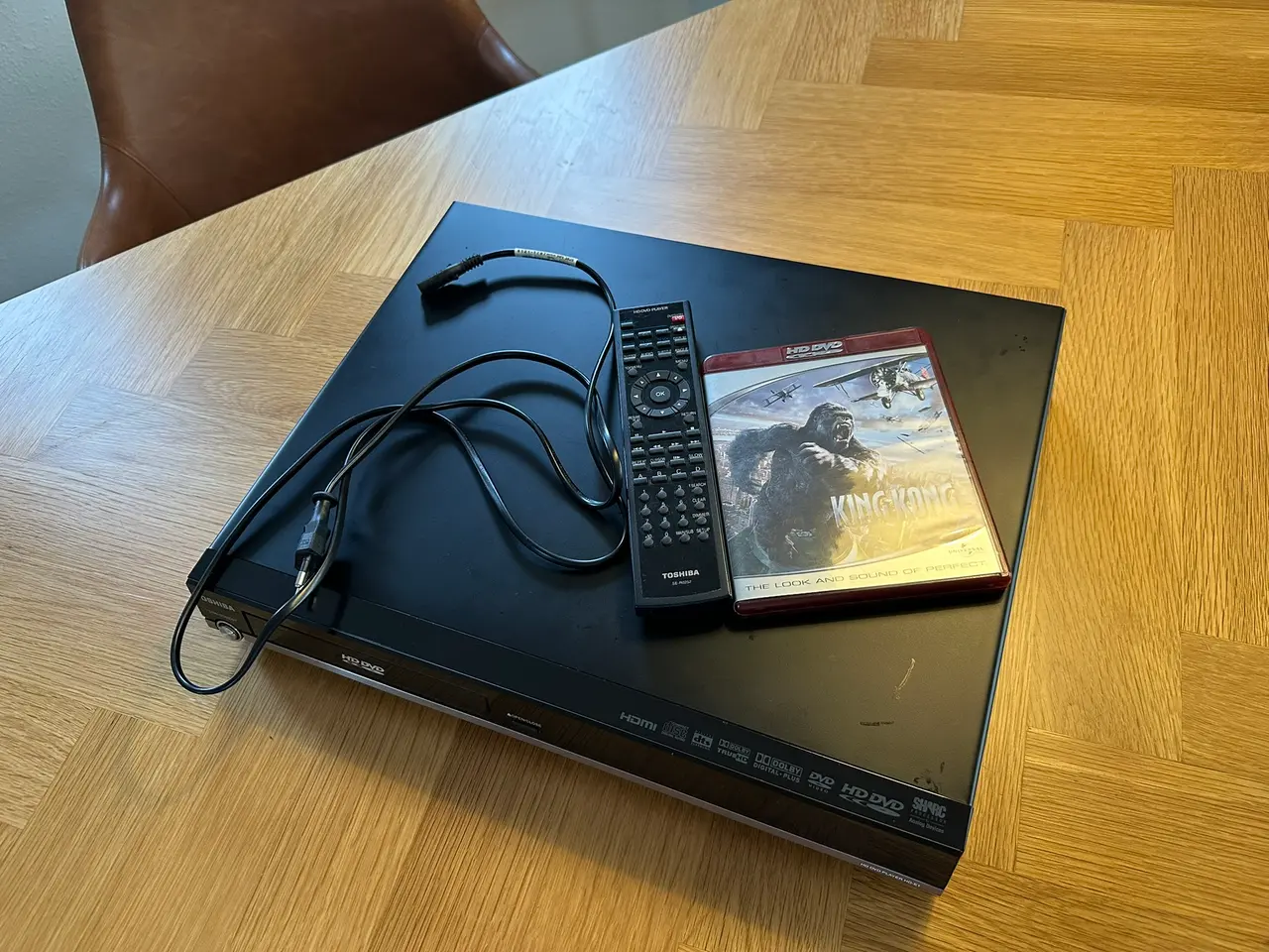 Billede 7 - Toshiba HD-E1KE - HD-DVD afspiller