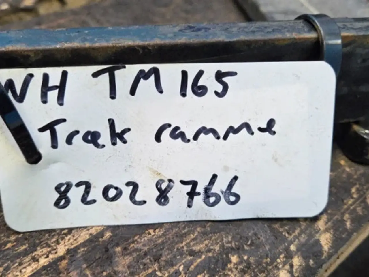Billede 12 - New Holland TM165 Ramme 82028766