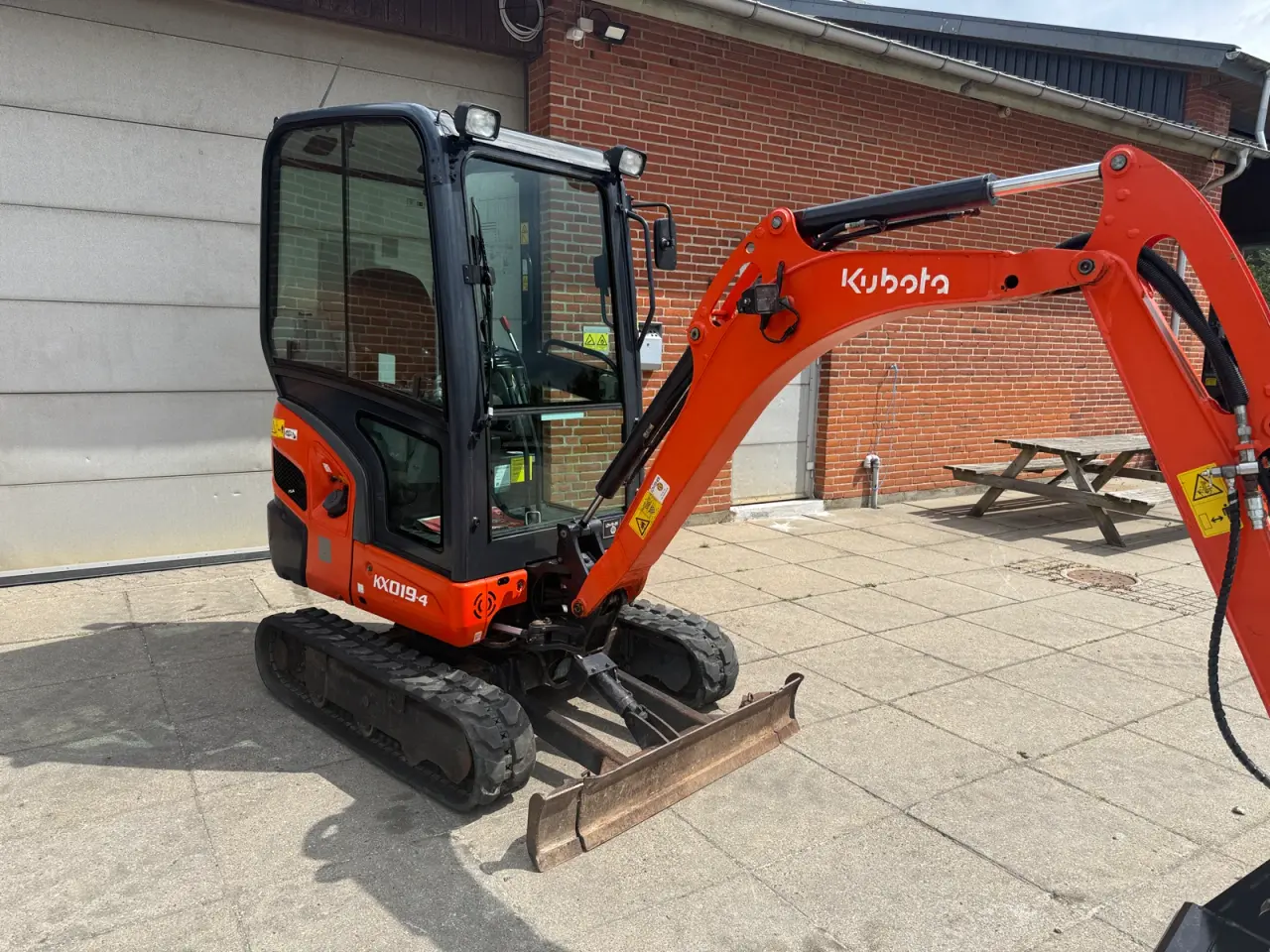 Billede 6 - Kubota kx019-4